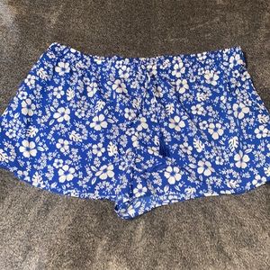 Womens Floral shorts
